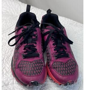 Merrell Women's Tough Mudder Running Athleisure  Athletic Shoe - Red/Black - 7.5